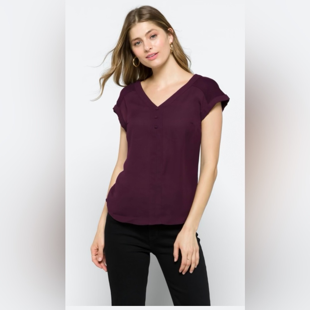 Fortune and Ivy blouse